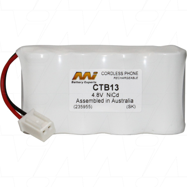 MI Battery Experts CTB13-BP1